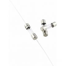 Micro-fusible Eska 522.417 (ø x l) 5 mm x 20 mm 1 a 250 v ultra-temporisé -tt- 10 pc(s)