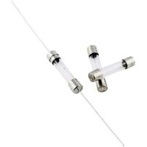 Micro-fusible ESKA 525.615 (Ø x L) 5 mm x 25 mm 0.63 A 250 V rapide -F- 10 pc(s) S56719
