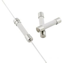 Eska - Micro-fusible 632.528 (ø x l) 6.3 mm x 32 mm 12.5 a 500 v rapide -f- 10 pc(s) S51230