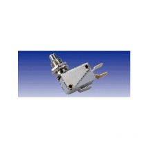 Micro-interrupteur 6 ampères Bouton poussoir cylindre 3 Faston Ct760f