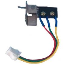 Micro-Interrupteur de Chauffe-Eau, Micro-Interrupteur avec Support Vanne d'eau pour Chère Gaz Chauffe-Eau Accessoires Interrupteur de Fin de Course