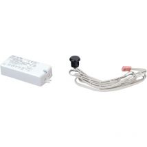 Detecteur d'ouverture de porte sensitif pour luminaire
