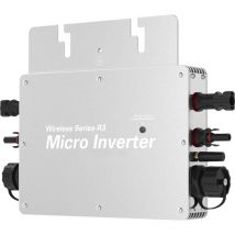 Fp-tech - micro inverter fotovoltaico di rete 350 - 600 - 1200 w on-grid plug and play plug-in Scegli - 600W Plug & Play