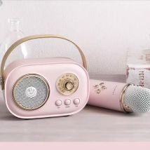 Micro Karaoke Enfant, Cadeau Fille 4-12 Ans Anniversaire Jouet Fille 4-12 Ans