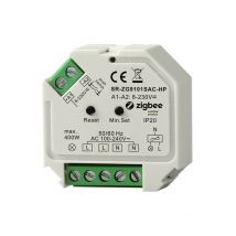 Sunricher - Micro-module Variateur / Récepteur Zigbee 3.0 230V 1x Canal 400W