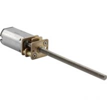 96442 Motoriduttore micro g 53M con asta filettata, Ingranaggi di metallo 1:53 50 - 450 giri/min - Sol Expert