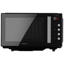 Cecotec GrandHeat 2000 Flatbed Micro-ondes sans soucoupe CapacitÃ 20 l Puissance 700 W Minuterie jusqu'Ã 60 min RevÃatement intÃ rieur cÃ ramique