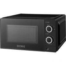 Royalty Line - Micro-ondes 20L 700W Noir RLMWO3818-BLK