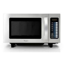 Whirlpool - micro ondes professionnel sans plateau tournant 25l -