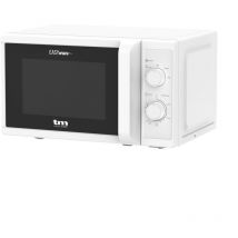 Tm Electron - TMPMW002WHT easywave Micro-ondes avec une capacité de 20 litres, 700W, 5 niveaux de puissance dede, fonction de décongélation et