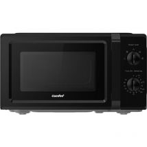 Micro-ondes pose libre Comfee CMO-MP012OC(BK) - Inverter - 6,2kg - H42,2 x L32,9 x P23,8 cm - 700W - 19L - Noir