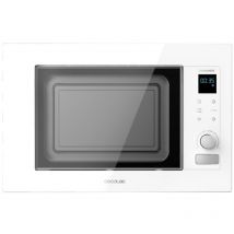 Cecotec - Micro-ondes Intégré GrandHeat 2090 Built-In Touch White. 800 w, 20 l, Gril 1000 w, Blanc
