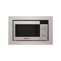 Micro-ondes gril intégrable - Meuble haut / Niche 38 cm - Électronique GLEM - GMI203IX