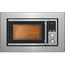 Silva Schneider Ebm-g 880e Micro-ondes Acier Inoxydable 700 W Fonction Grill, Encastrable