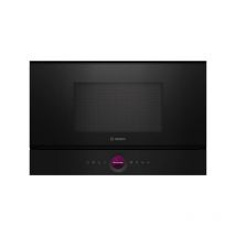 Bosch - micro-ondes encastrable 21L char g noir BFL7221B1