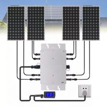 Senderpick - Micro-onduleur HM-1200 Onduleur à self 1200W Onduleur solaire 1200W-4T Micro-onduleur avec intégré pour 4 modules pv Taux de commande 0