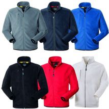 Felpa da lavoro Rossini Task pile con zip lunga - m - Azzurro - Azzurro