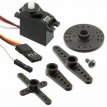 Micro Servo motore con feedback analogico e ingranaggi in plastica Adafruit 1449