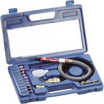 Micro Smerigliatrice Aria 1/8 Pollici Penna Pneumatica Rossa 65.000 rpm