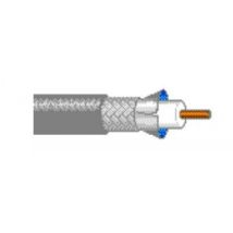 Micro tek 100mt koaxialkabel tv 75ohm fÜr smatv-systeme h-50w pvc weißer digitaler satellit 50w-lcb100