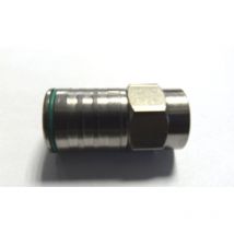 Micro tek connecteur f mâle pour câbles coaxiaux diamètre extérieur 6.6mm - cc99900399