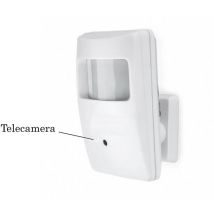 BS - Micro Telecamera hd Sensore Allarme Volumetrico ahd 2Mpx Pir con Infrarossi