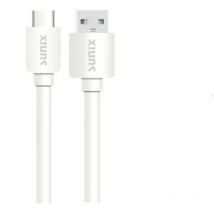 Markenlos - Sunix 25cm Ladekabel Datentransfer Datenkabel Ladegerät usb kompatibel mit Micro-USB Android Smartphones