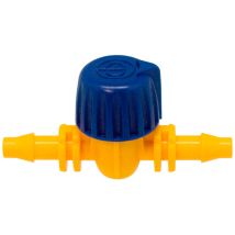 Micro vanne d'arrêt BL3 – 4 mm – Vanne piscine – Matières – Aqua Control