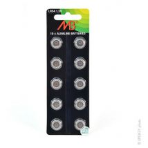 Pila Boton Alcalina Lr54 L1130 L1131f V10ga Lr54/l1131f