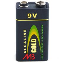 Pile alcaline 6LR61 mb 9V 680mAh - Microbatt