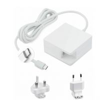 MBXUSBC-AC0001-W Adaptateur et onduleur intérieur 45 w White - Alimentation (intérieur, 45 w, ordinateur portable, blanc) - Microbattery