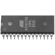 AT28C64B-15PU Memoria ic DIP-28 eeprom 64 kBit 8 k x 8 Tubo - Microchip Technology