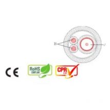 Microcoax hd+2x0,50 pvc mx2050h100