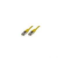 0.25m Cat6 RJ-45 - 0,25 m - Cat6 - f/utp (ftp) - RJ-45 - RJ-45 - Jaune (B-FTP60025Y) - Microconnect