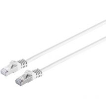 10m Cat7 s/ftp - 10 m - Cat7 - s/ftp (s-stp) - RJ-45 - RJ-45 - Blanc (SFTP710W) - Microconnect
