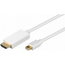 Microconnect - MC-HMSP102K - Adaptateurs de câbles vidéo (Mini DisplayPort, hdmi, mâle/mâle)