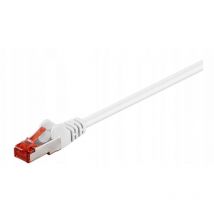 MicroConnect F/UTP CAT6 2 m, weißes PVC