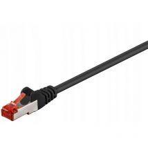 MicroConnect F/UTP CAT6 2 m Schwarzes PVC
