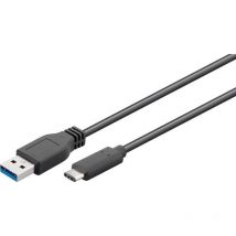 MicroConnect USB-C Gen1 - USB3.0 A 2m Kabel 5 Gb