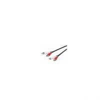 AUDCH5 cable de audio 5 m 2 x rca Negro - Microconnect
