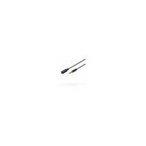 Microconnect - 3.5mm - 3.5mm, 0.5m câble audio 0.5m 3.5mm Noir - Câbles audio (0.5m, 3.5mm, 3.5mm, 0.5m, Noir)