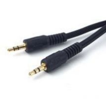 Microconnect Audll - Audiokabel (3.5mm, 3.5mm, Männlich, Männlich)