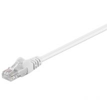 5.0m Cat5e RJ-45 - 5 m - Cat5e - u/utp (utp) - RJ-45 - RJ-45 - Blanc (B-UTP505W) - Microconnect