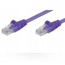 MicroConnect U/UTP CAT5e 5M Lila PVC
