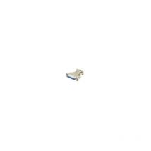 MicroConnect ADA925F - DB9 - DB25 - Male connector / Female connector - Blanc