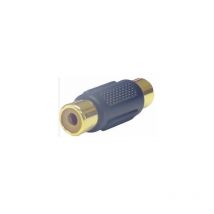 Audagg Adattatore cavo rca nero - Microconnect