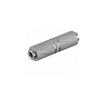 Microconnect - audalff - Adaptateur stéréo (3,5 mm, femelle/femelle), argent