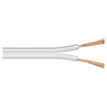 Microconnect AUDSPEAKER2 cable de señal 25 m Blanco