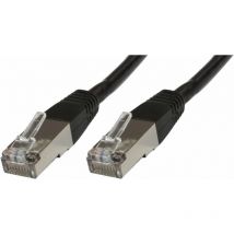 B-SFTP610S - 10 m - Cat6 - s/ftp (s-stp) - RJ-45 - RJ-45 - Noir - Microconnect