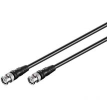 Wentronic - Cavo audio e video (connettori bnc, 10 m)
